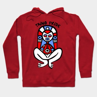 Puerto Rico Taino Atabey Boricua Flag Colors Pride Hoodie